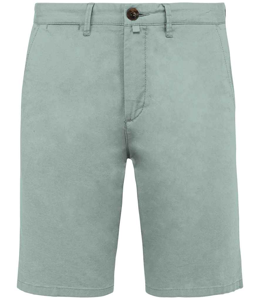 native spirit native spirit chino shorts - jade green (ns738)