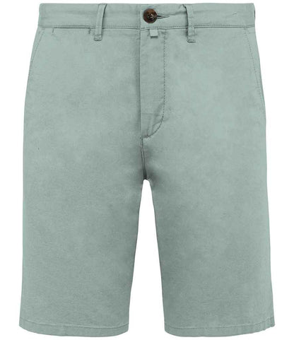 native spirit native spirit chino shorts - jade green (ns738)