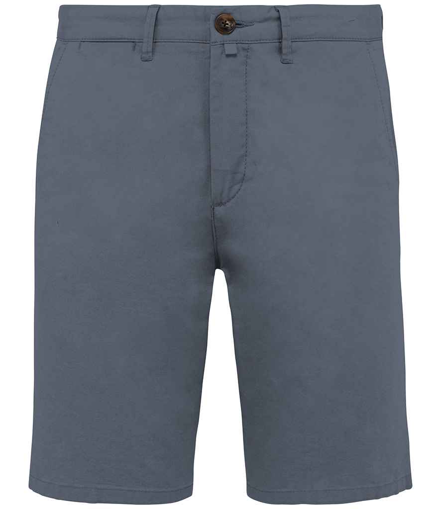 native spirit native spirit chino shorts - mineral grey (ns738)