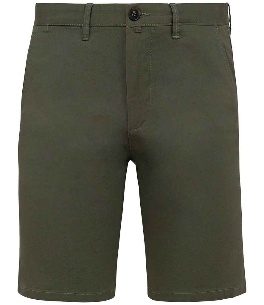 native spirit native spirit chino shorts - organic khaki (ns738)