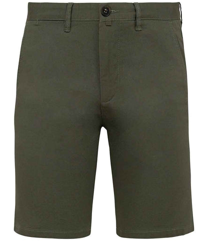 native spirit native spirit chino shorts - organic khaki (ns738)
