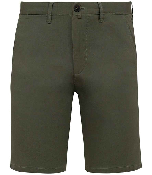 native spirit native spirit chino shorts - organic khaki (ns738)