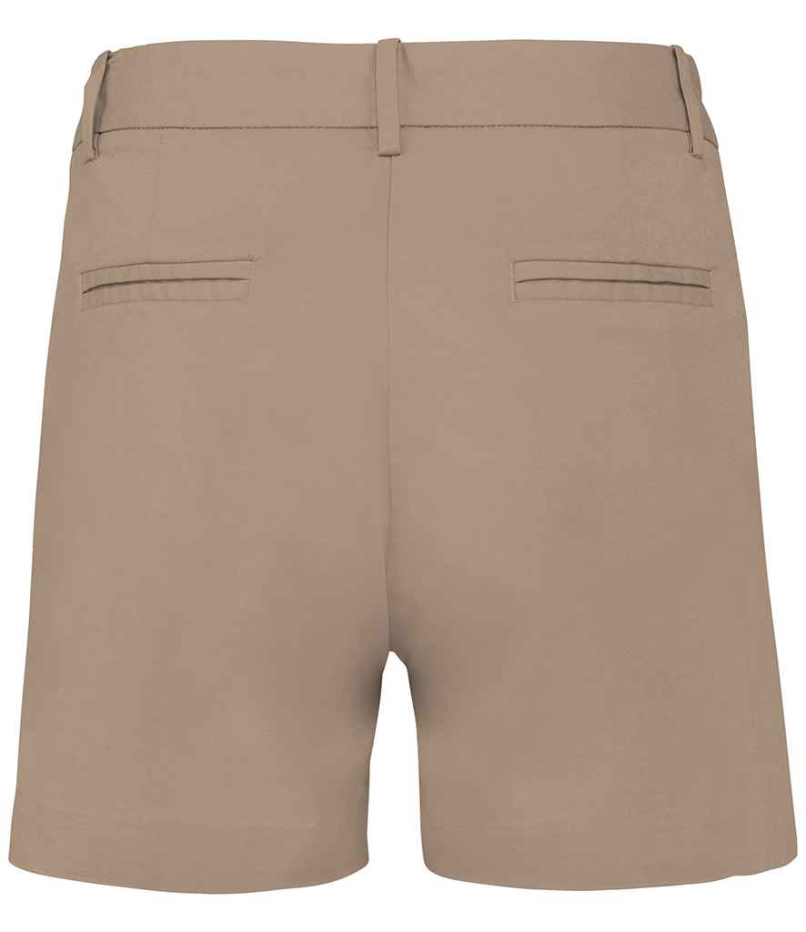 native spirit native spirit ladies chino shorts - wet sand (ns739)