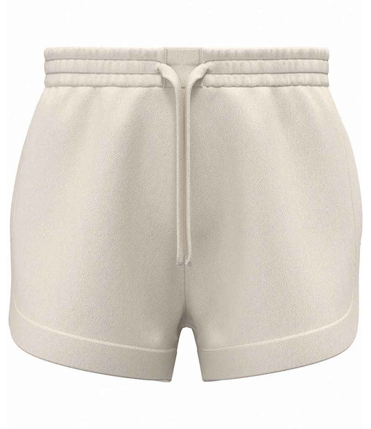 native spirit native spirit ladies french terry shorts - ivory (ns746)