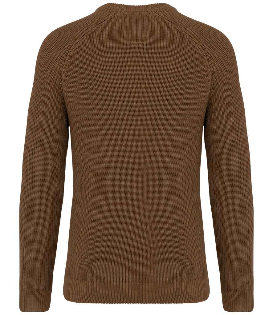 native spirit native spirit chunky knit sweater - toffee (ns911)