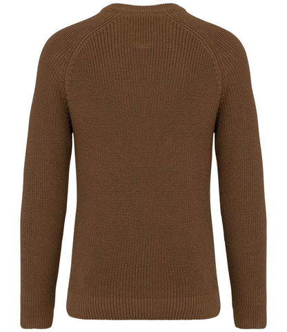 native spirit native spirit chunky knit sweater - toffee (ns911)