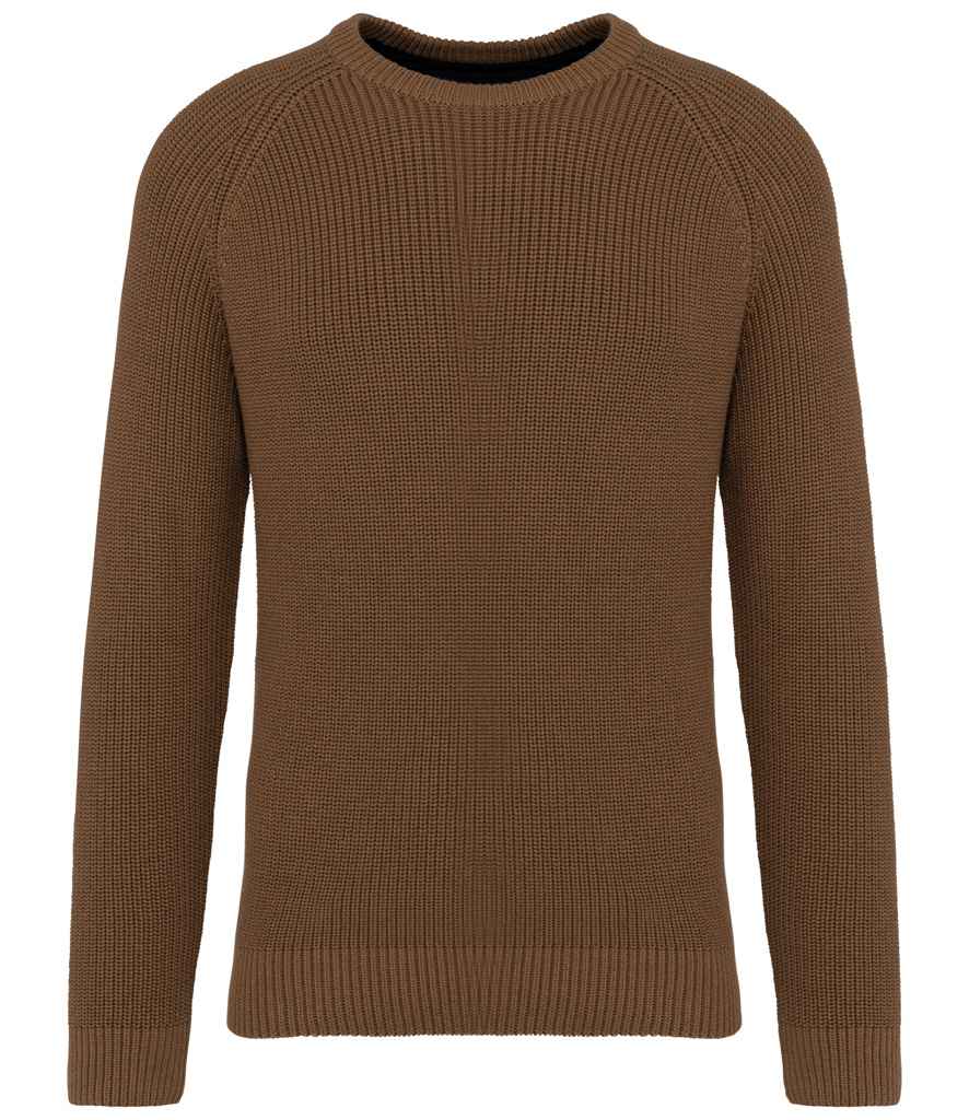native spirit native spirit chunky knit sweater - toffee (ns911)