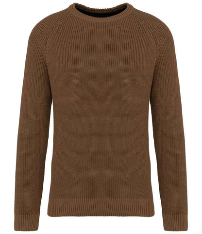 native spirit native spirit chunky knit sweater - toffee (ns911)