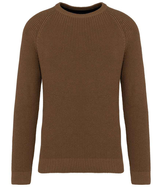 native spirit native spirit chunky knit sweater - toffee (ns911)