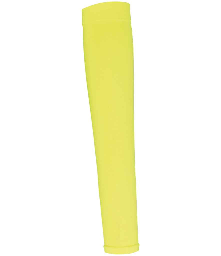Proact Proact Seamless Sports Sleeve - Fluorescent Yellow (PA032)
