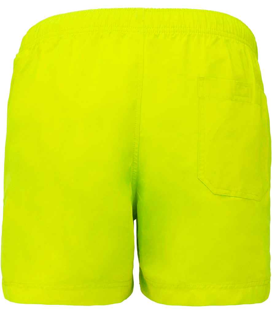 Proact Proact Swimming Shorts - Fluorescent Yellow (PA169)