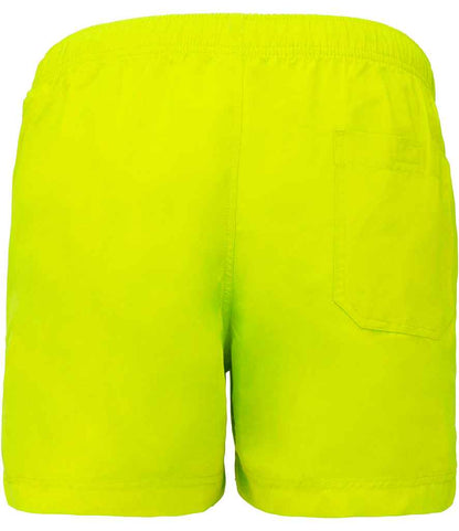 Proact Proact Swimming Shorts - Fluorescent Yellow (PA169)