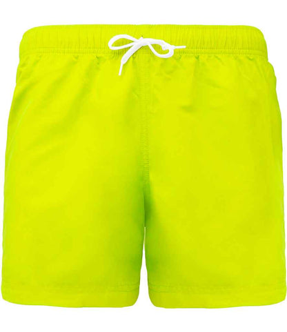 Proact Proact Swimming Shorts - Fluorescent Yellow (PA169)