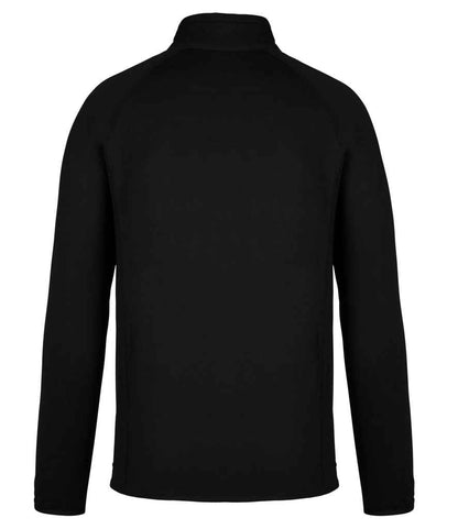 Proact Proact Dual Fabric Sports Jacket - Black/Black (PA233)