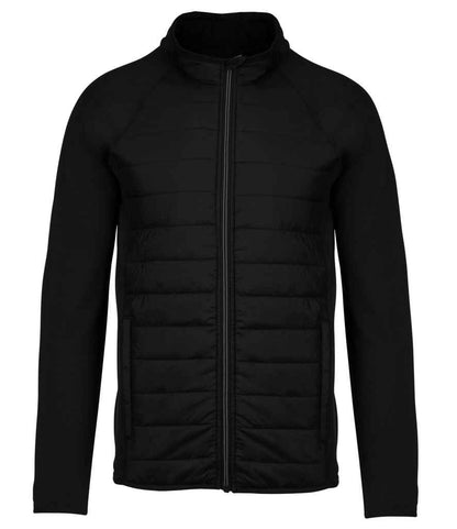 Proact Proact Dual Fabric Sports Jacket - Black/Black (PA233)