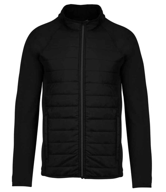 Proact Proact Dual Fabric Sports Jacket - Black/Black (PA233)
