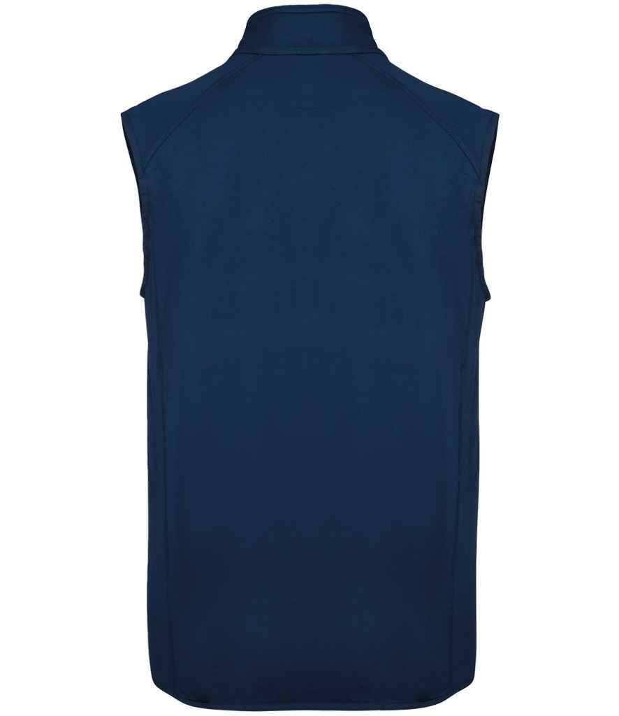 Proact Proact Dual Fabric Sports Bodywarmer - Sporty Navy/Sporty Navy (PA235)