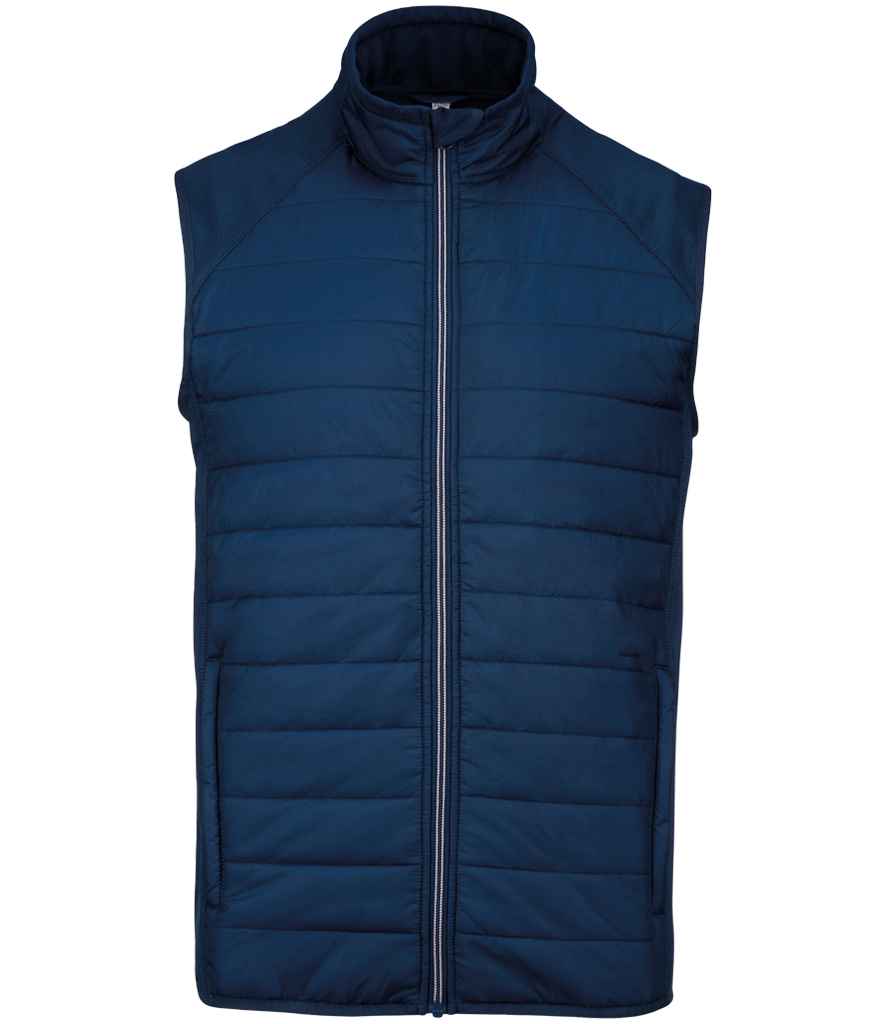 Proact Proact Dual Fabric Sports Bodywarmer - Sporty Navy/Sporty Navy (PA235)