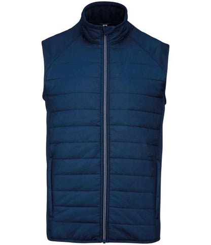 Proact Proact Dual Fabric Sports Bodywarmer - Sporty Navy/Sporty Navy (PA235)