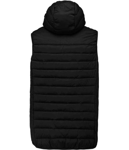 Proact Proact Hooded Padded Bodywarmer - Black (PA237)