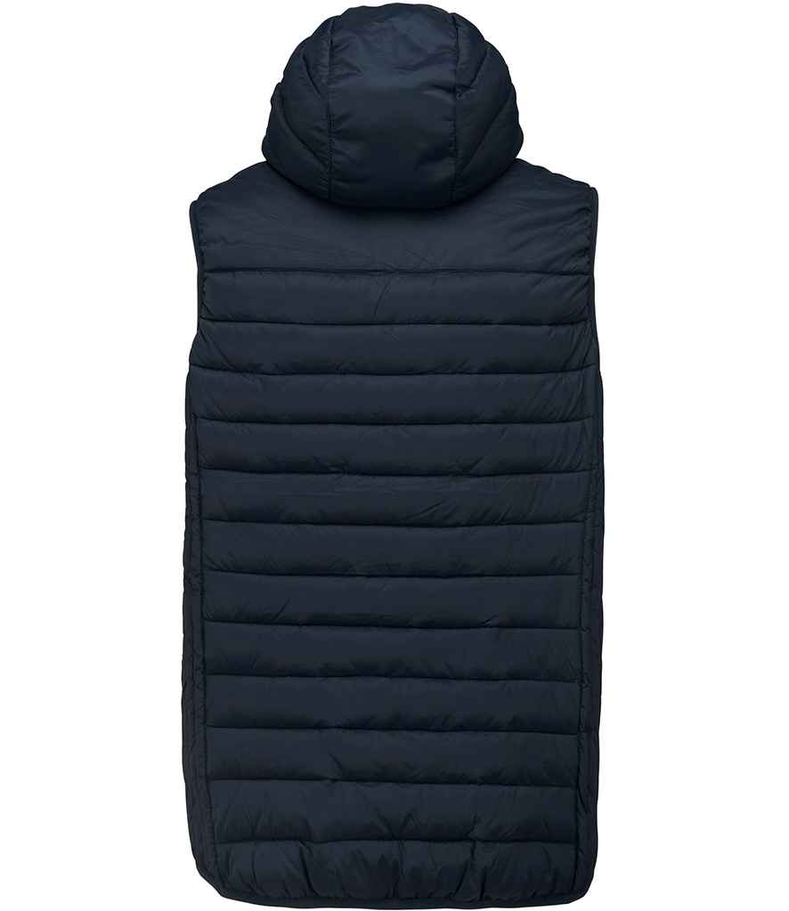 Proact Proact Hooded Padded Bodywarmer - Navy (PA237)