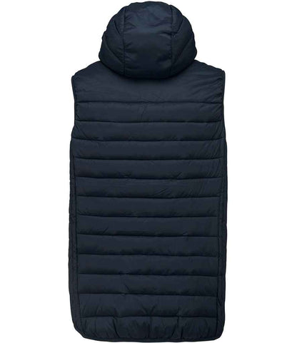 Proact Proact Hooded Padded Bodywarmer - Navy (PA237)