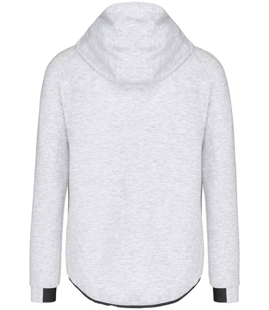 Proact Proact Performance Hooded Jacket - Ash Heather (PA358)