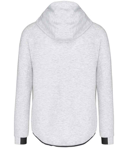 Proact Proact Performance Hooded Jacket - Ash Heather (PA358)