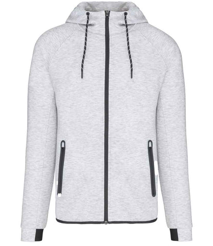 Proact Proact Performance Hooded Jacket - Ash Heather (PA358)