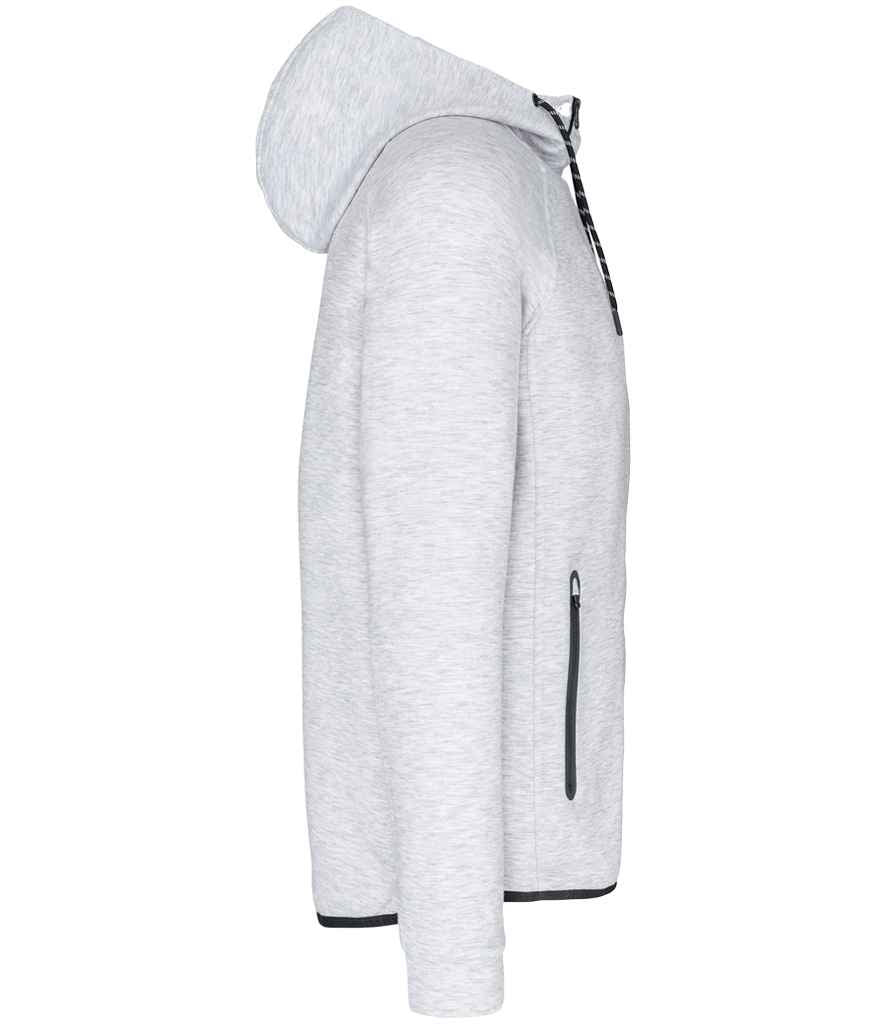 Proact Proact Performance Hooded Jacket - Ash Heather (PA358)