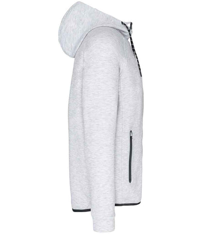 Proact Proact Performance Hooded Jacket - Ash Heather (PA358)