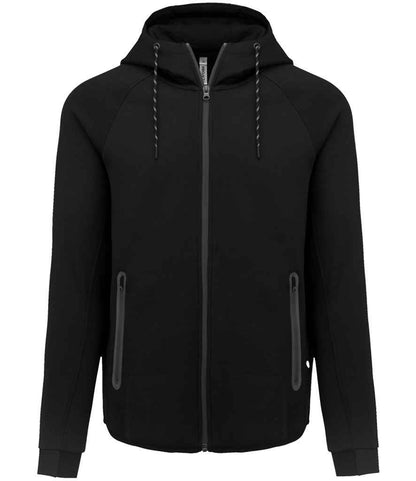 Proact Proact Performance Hooded Jacket - Black (PA358)