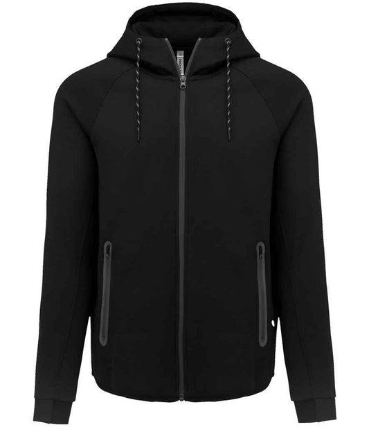 Proact Proact Performance Hooded Jacket - Black (PA358)