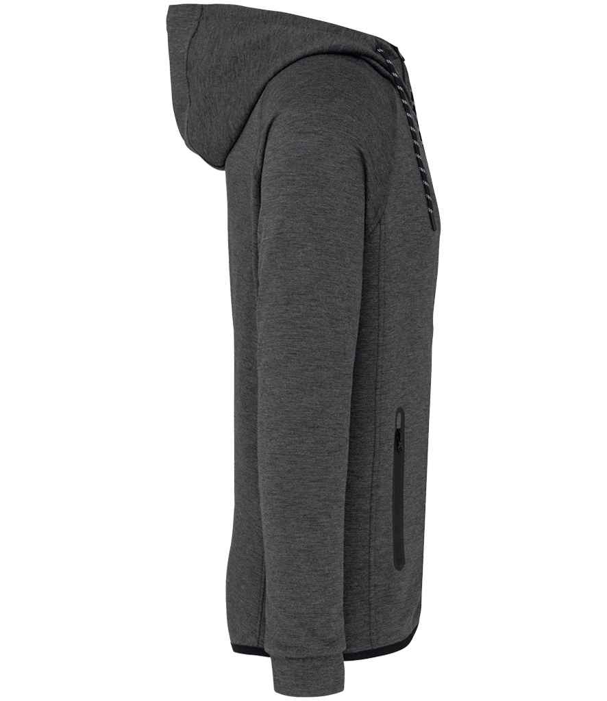 Proact Proact Performance Hooded Jacket - Deep Grey Heather (PA358)