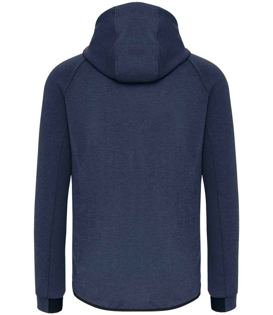 Proact Proact Performance Hooded Jacket - French Navy Heather (PA358)