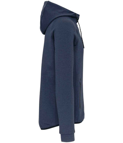 Proact Proact Performance Hooded Jacket - French Navy Heather (PA358)