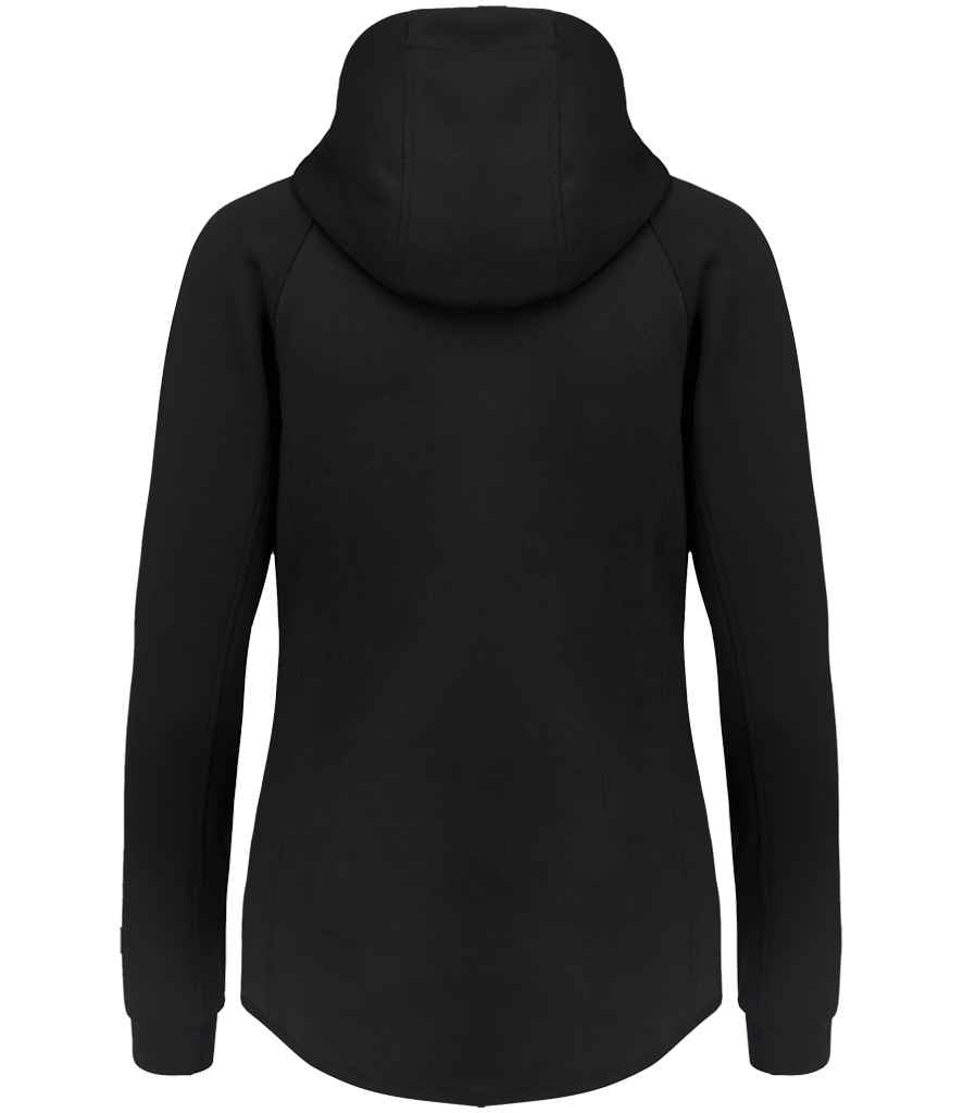 Proact Proact Ladies Performance Hooded Jacket - Black (PA359)