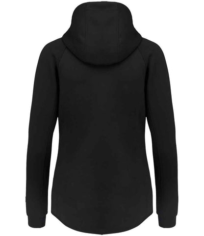 Proact Proact Ladies Performance Hooded Jacket - Black (PA359)