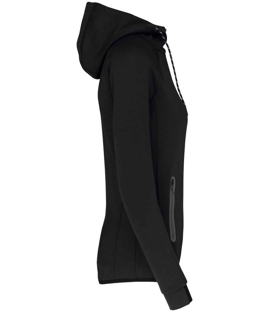 Proact Proact Ladies Performance Hooded Jacket - Black (PA359)