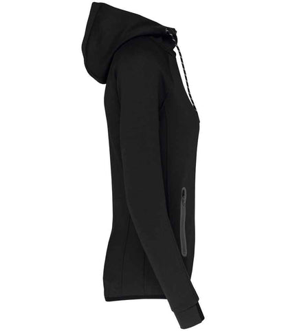 Proact Proact Ladies Performance Hooded Jacket - Black (PA359)