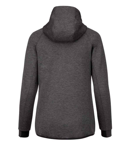 Proact Proact Ladies Performance Hooded Jacket - Deep Grey Heather (PA359)