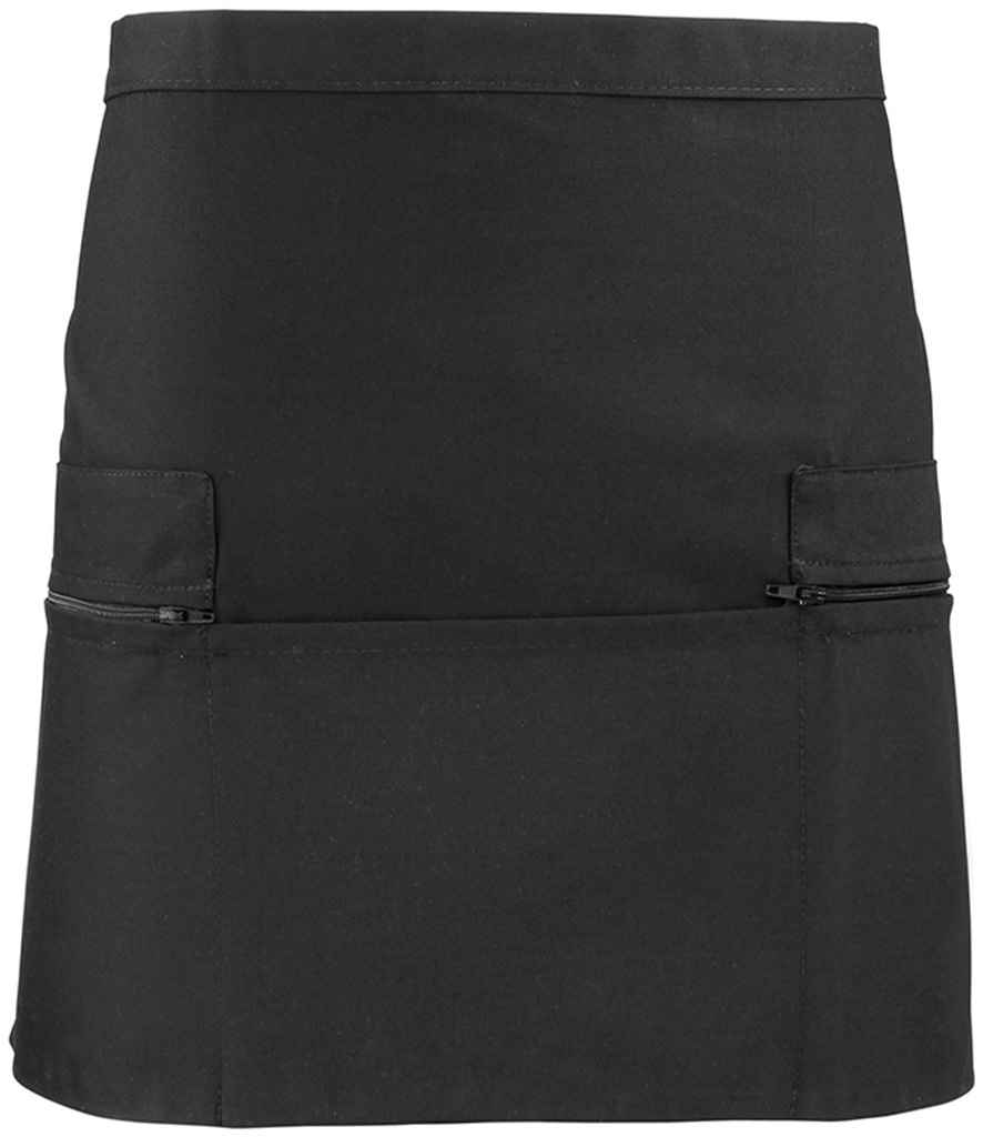 Premier Zip Pocket Waist Apron (PR105)