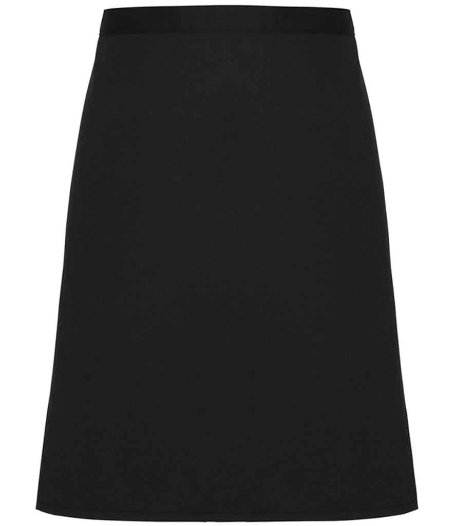 Premier Fairtrade Organic Cotton Waist Apron (PR114)