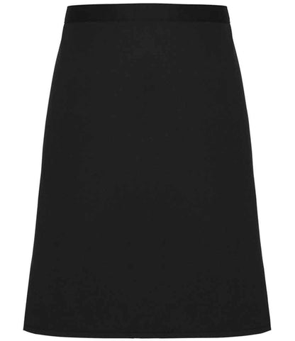 Premier Fairtrade Organic Cotton Waist Apron (PR114)