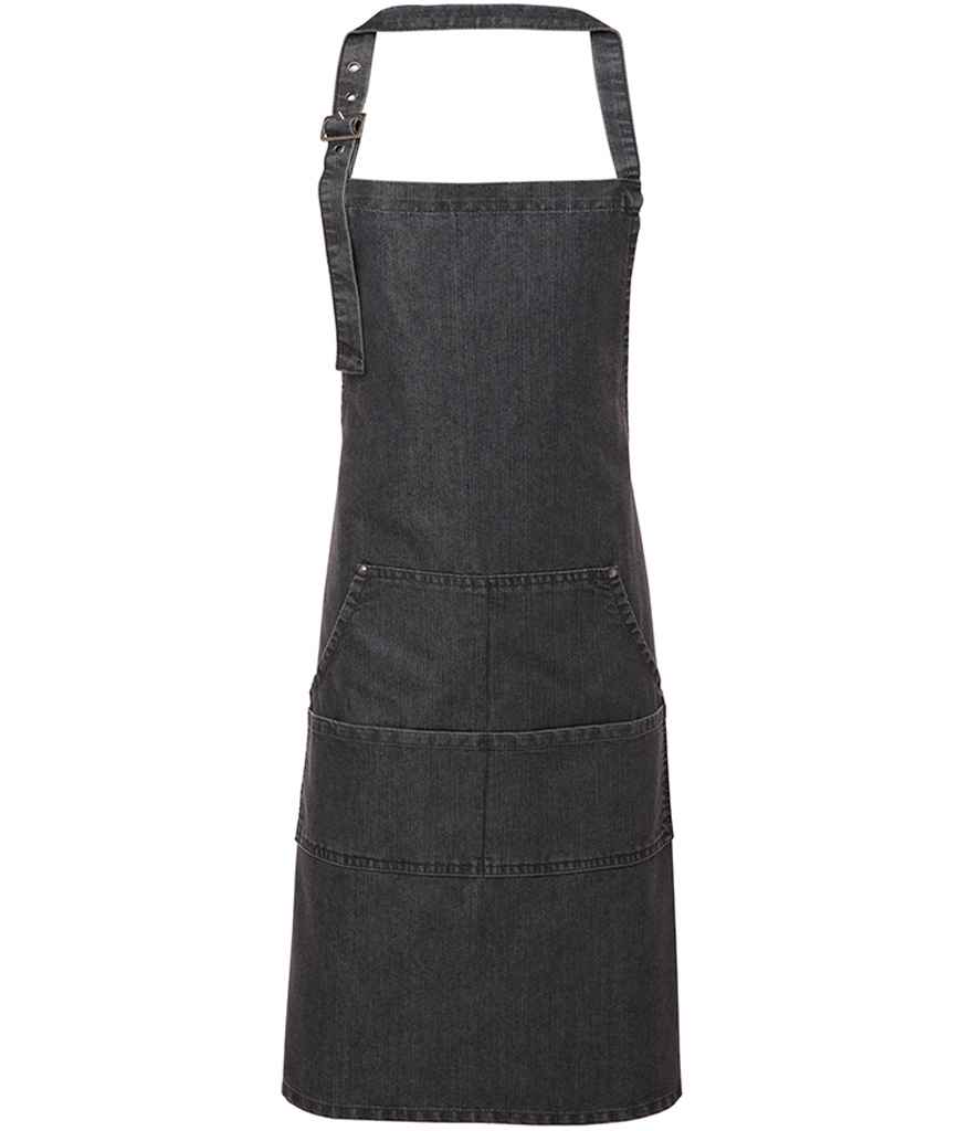 Premier Denim Bib Apron (PR126)