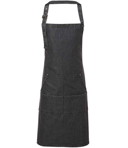 Premier Denim Bib Apron (PR126)