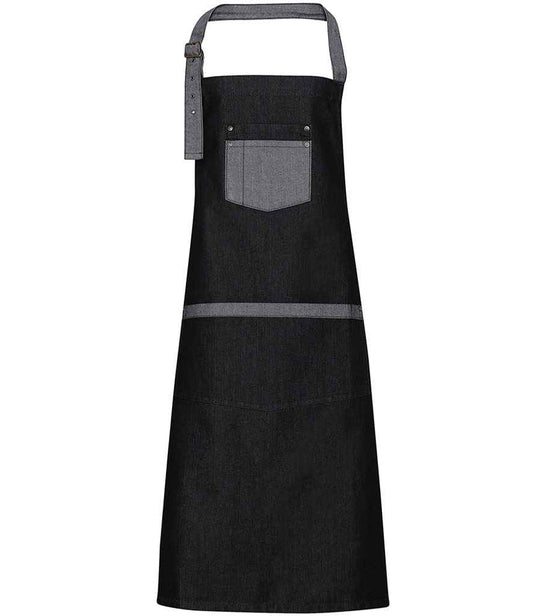 Premier Domain Bib Apron (PR127)