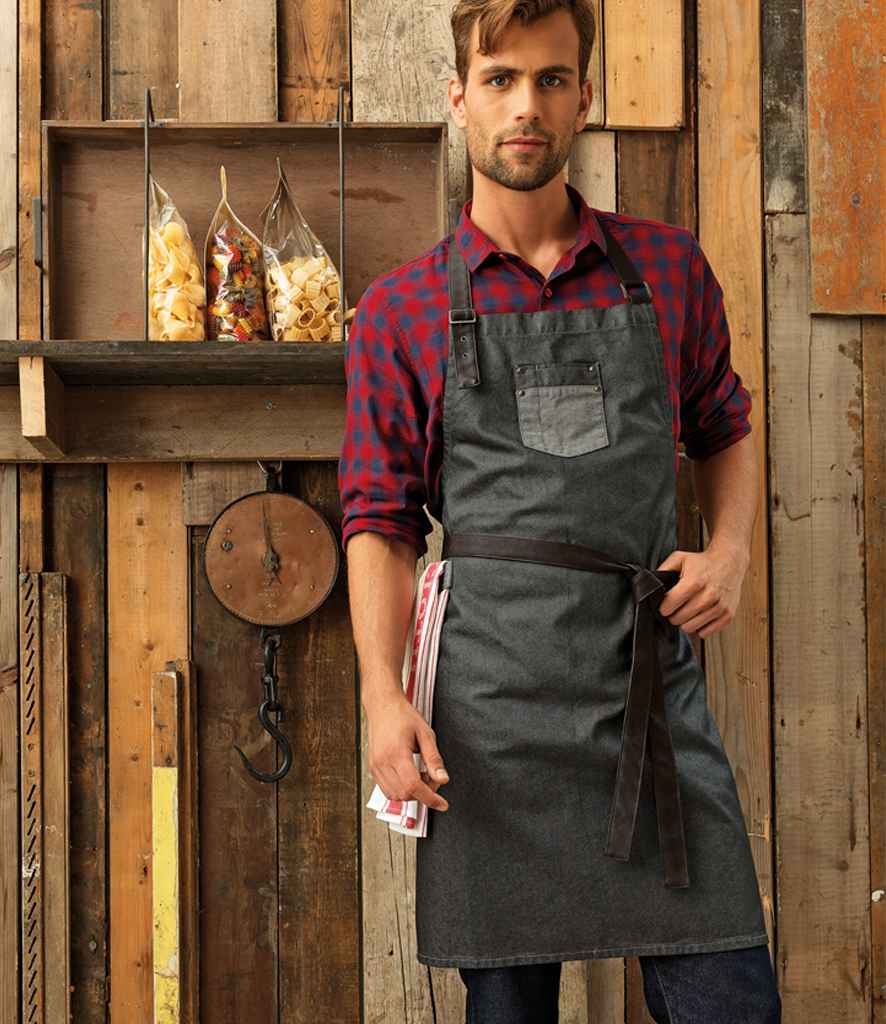Premier Division Bib Apron (PR136)