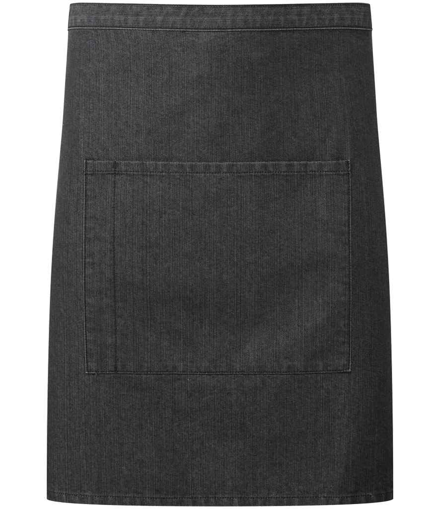 Premier 'Colours' Mid Length Apron with Pocket (PR141)