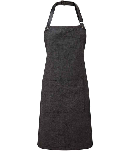 Premier Annex Oxford Bib Apron (PR144)